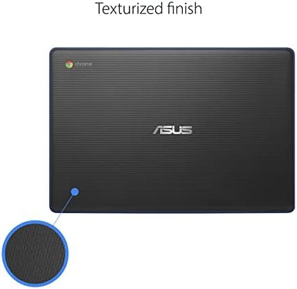 ASUS Chromebook C403 Rugged & Spill Resistant Laptop, 14.0 HD, 180 Degree, Intel Celeron N3350 Processor, 4GB RAM, 32GB eMMC, MIL-STD 810G Durability, Dark Blue, Education, Chrome OS, C403NA-WS42- - Image 3