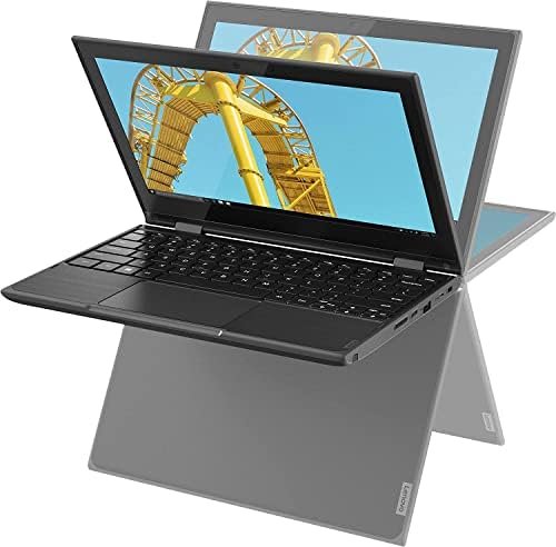 Lenovo 11.6 inch Touchscreen Laptop, Intel Quad-core Processor, Intel HD Graphics, 11.6 HD Touchscreen LED Display, 4GB RAM, HDMI, Bluetooth, Wi-Fi, Windows 10 Home in S Mode (128GB SSD Storage) - Image 4
