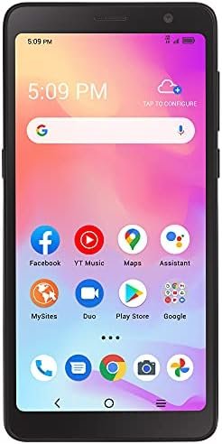 Tracfone Alcatel TCL A3， 32GB， Black - Prepaid Smartphone (Locked)
