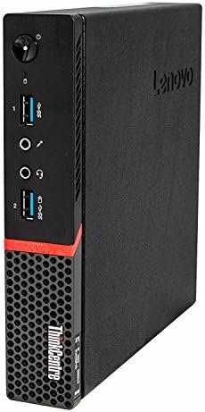Lenovo ThinkCentre M700 Tiny Business Desktop PC, Intel Quad Core i5-6500T up to 3.1GHz, 16G DDR4, 512G SSD, WiFi, Bluetooth 4.0, Windows 10 64-Multi-Language Support English/Spanish/French (Renewed) - Image 2