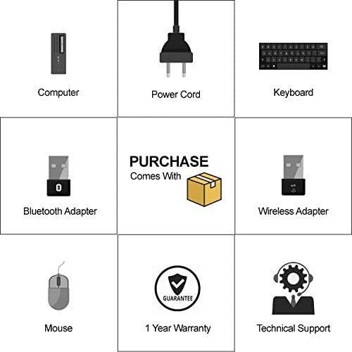 Lenovo ThinkCentre M700 Tiny Business Desktop PC, Intel Quad Core i5-6500T up to 3.1GHz, 16G DDR4, 512G SSD, WiFi, Bluetooth 4.0, Windows 10 64-Multi-Language Support English/Spanish/French (Renewed) - Image 4