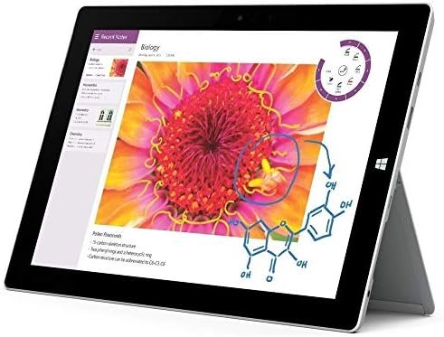 Microsoft 7G5-00015 Surface 3 Tablet (10.8-Inch， 64 GB， Intel Atom， Windows 10) (Renewed)