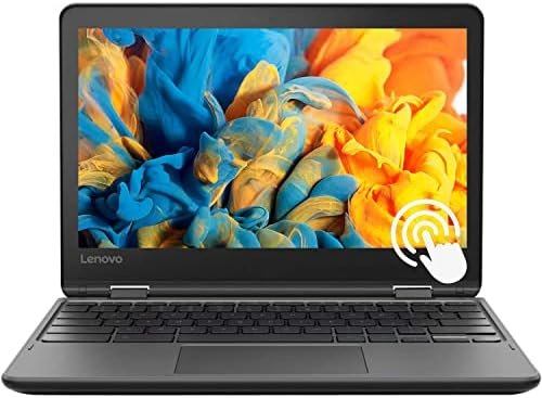 Lenovo 11.6 inch Touchscreen Laptop， Intel Quad-core Processor， Intel HD Graphics， 11.6 HD Touchscreen LED Display， 4GB RAM， HDMI， Bluetooth， Wi-Fi， Windows 10 Home in S Mode (128GB SSD Storage)