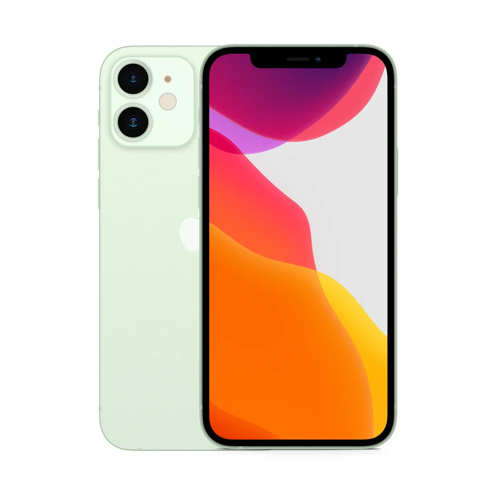 Apple iPhone 12 Mini iPhone12 Mini 5.4" A2176 A2399 Unlocked Genuine RAM 4GB ROM 64/128/256GB A14 IOS Face ID NFC 5G Cell Phone - Image 2