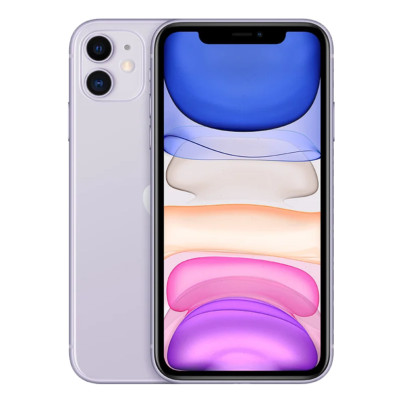 Original Used Apple iPhone 11 4G Mobile Phone 6.1" Liquid Retina Display 64/128/256GB Unlocked Dual Camera A13 CPU LTE CellPhone - Image 3