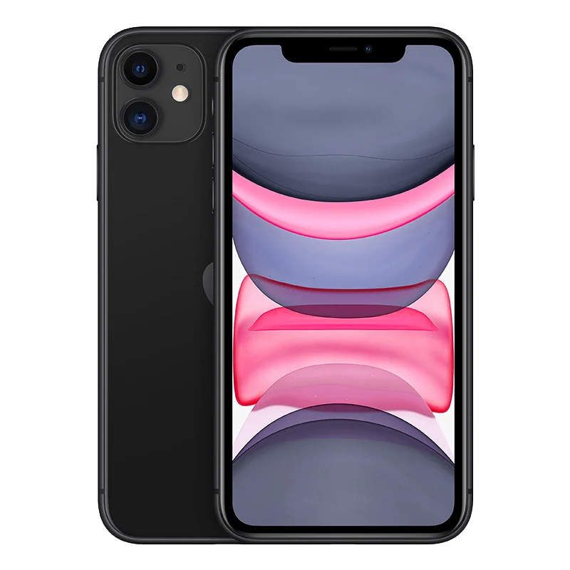 Original Used Apple iPhone 11 4G Mobile Phone 6.1" Liquid Retina Display 64/128/256GB Unlocked Dual Camera A13 CPU LTE CellPhone - Image 2