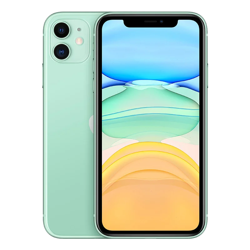 Original Used Apple iPhone 11 4G Mobile Phone 6.1" Liquid Retina Display 64/128/256GB Unlocked Dual Camera A13 CPU LTE CellPhone - Image 5