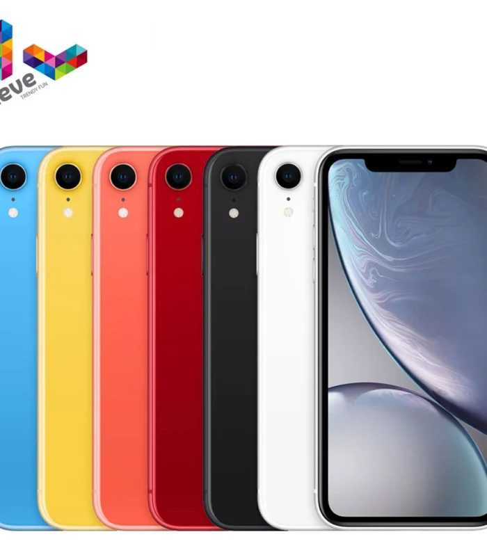 Original iOS Apple iPhone XR Unlocked Used Mobile Phone 6.1" A12 3GB RAM 64GB/128GB/256GB ROM Hexa Core 12MP 4G LTE Cellphone