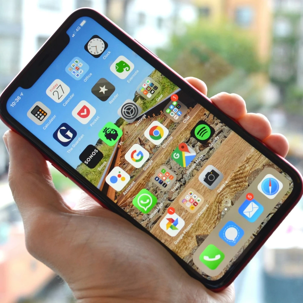 Used Apple iPhone 11 A13 Bionic Mobile Phone 6.1" 4GB RAM 64GB/128GB/256GB ROM Hexa Core 12MP NFC 4G LTE Original iOS Cellphone - Image 6