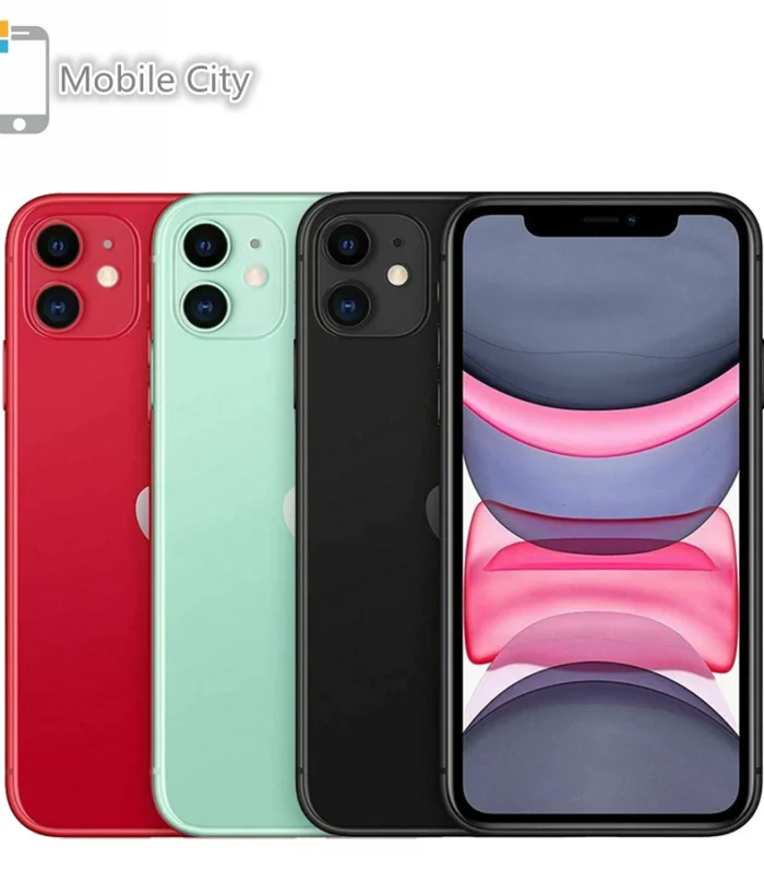 Used Apple iPhone 11 A13 Bionic Mobile Phone 6.1" 4GB RAM 64GB/128GB/256GB ROM Hexa Core 12MP NFC 4G LTE Original iOS Cellphone