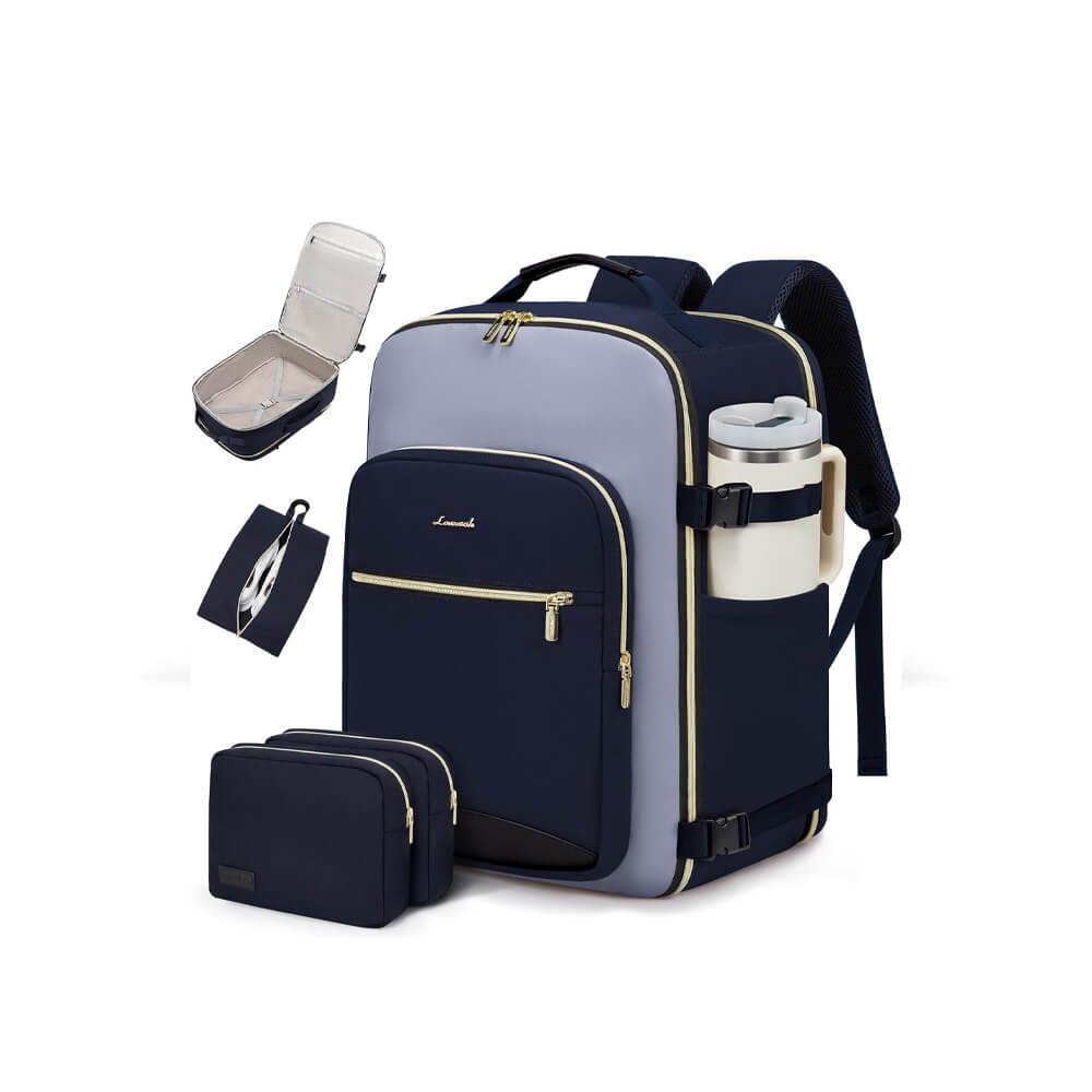 LOVEVOOK 40L Travel Backpack for Women & Men - Image 3